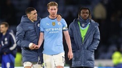 De Bruyne tiến gần tới việc trở thành đối thủ của Messi và Suarez